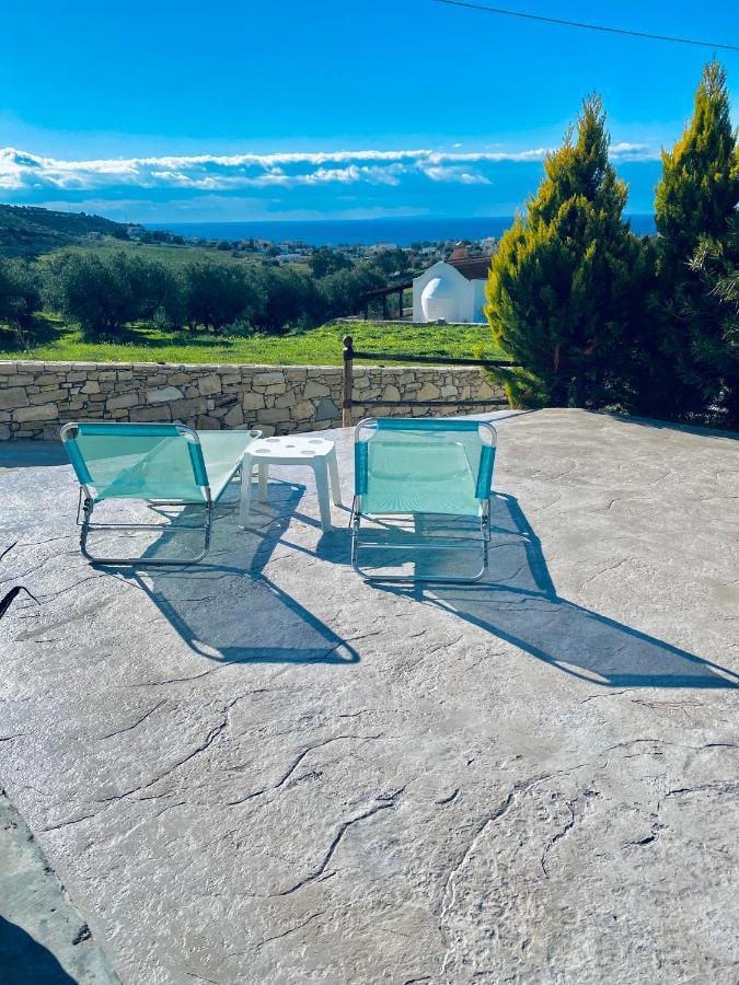 Villa Oniro Kreta 卡拉马基 外观 照片